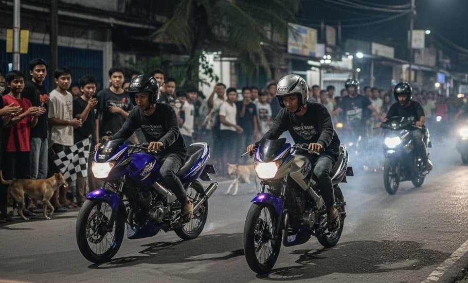 Balap Liar Meresahkan, Polisi Bakal Tindak hingga ke Bengkel Modifikasi