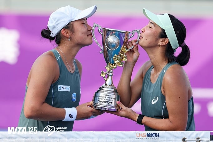 Juara Bareng Janice Tjen di Chennai Open 2025, Aldila Sutjiadi Bilang Begini