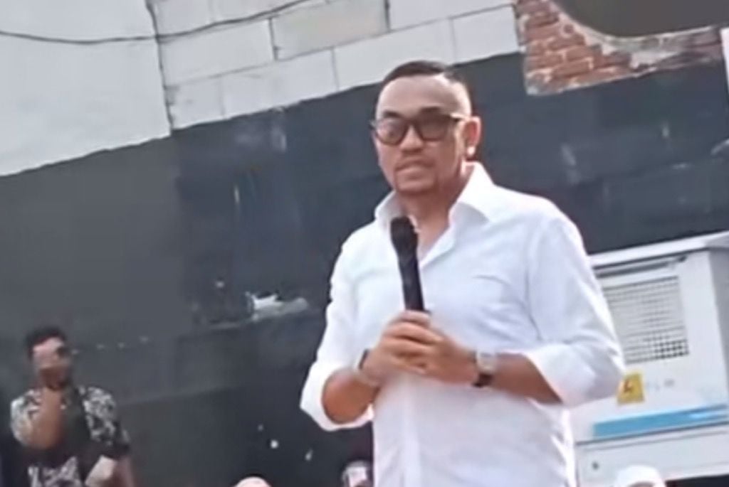 Ahmad Sahroni Sindir Penjarah Rumahnya: Boro-Boro Bayar Pajak, Pasti Nunggu Sembako