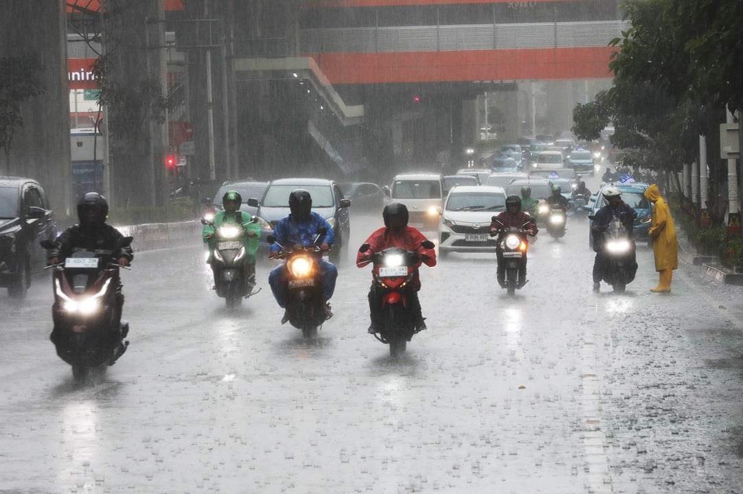 Waspada! Cuaca Ekstrem Masih Mengancam Sejumlah Wilayah Sepekan ke Depan