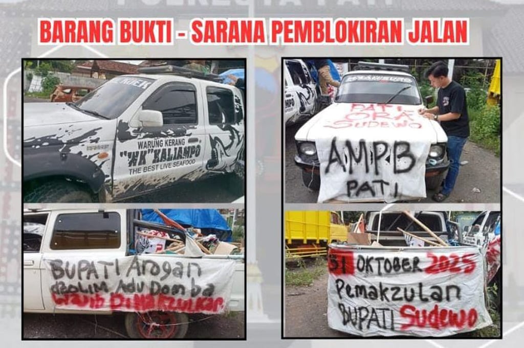 Nasib 2 Pendemo Pemakzulan Bupati Pati, Jadi Tersangka hingga Terancam 15 Tahun Penjara