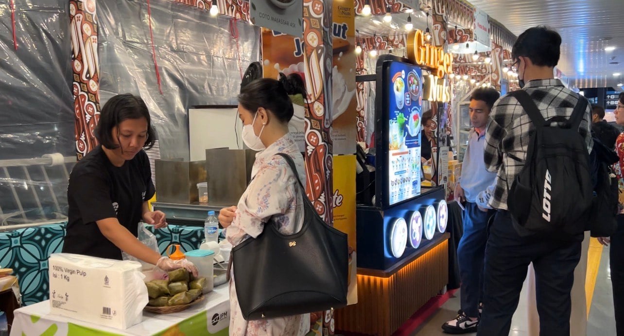 Serunya Festival Kuliner Nusantara di JPM Dukuh Atas, Ada Leker hingga Tahu Gejrot!