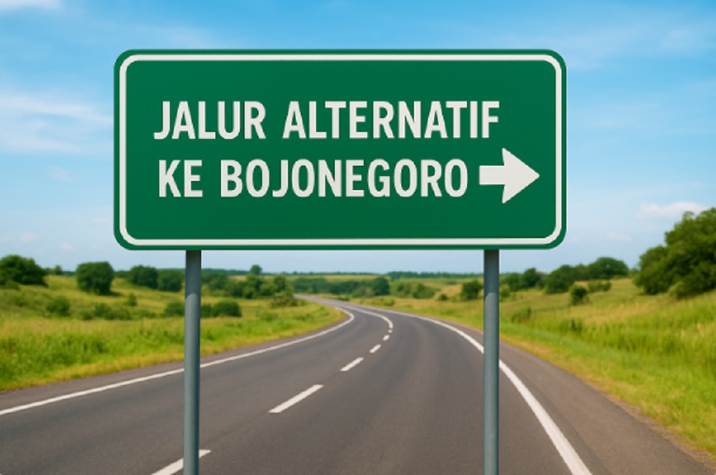 3 Jalur Alternatif ke Bojonegoro, Lengkap dengan Tips