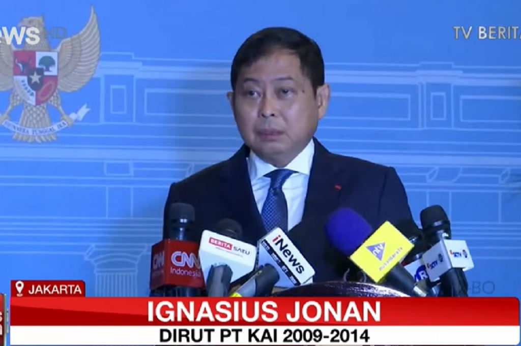 Jonan saat Ditanya Tawaran Masuk Kabinet: Mestinya Siap kalau Mampu