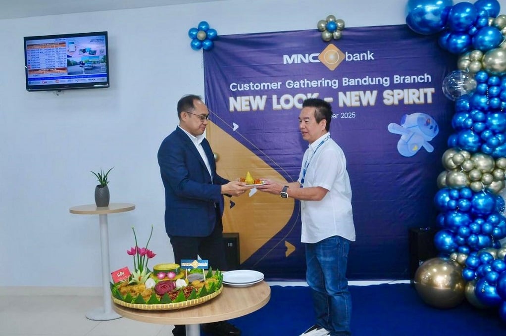 Tampilan Baru Kantor Cabang MNC Bank Bandung, Maksimalkan Kenyamanan Nasabah
