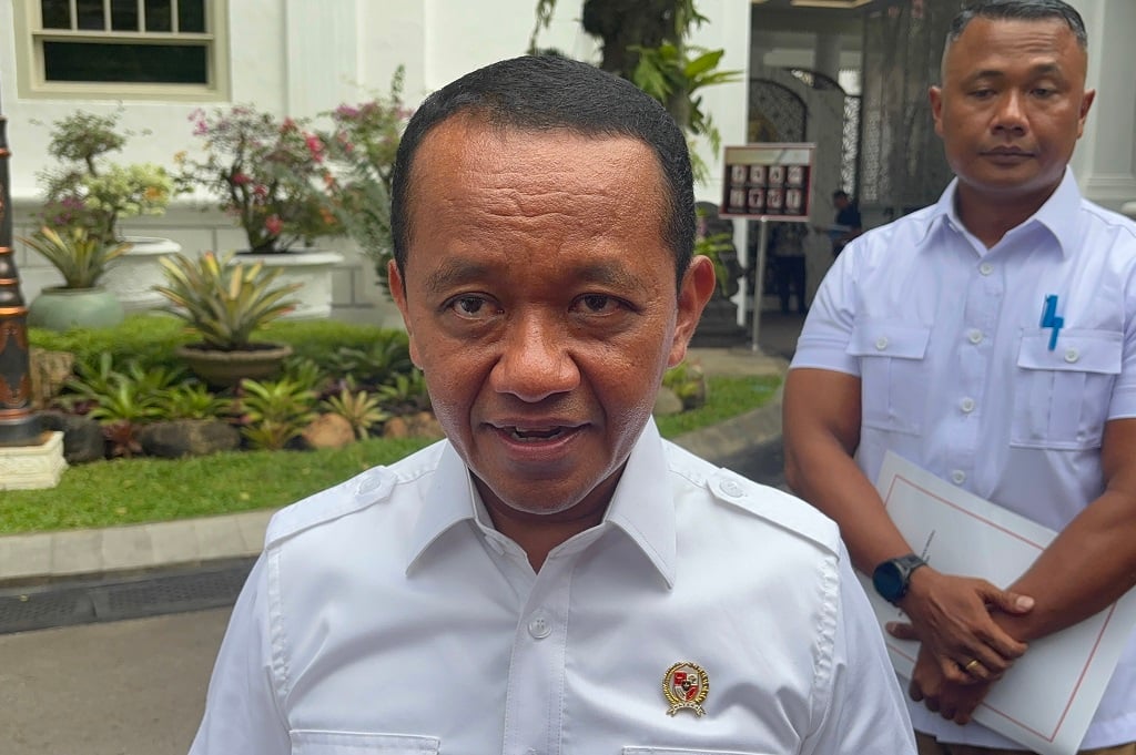 Bahlil Bertemu Prabowo, Golkar Ajukan Soeharto Pahlawan Nasional