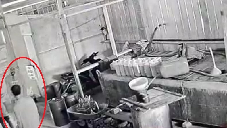 KKB Kembali Serang Warga Pendatang di Yahukimo Terekam CCTV, Modus Pura-Pura Beli BBM