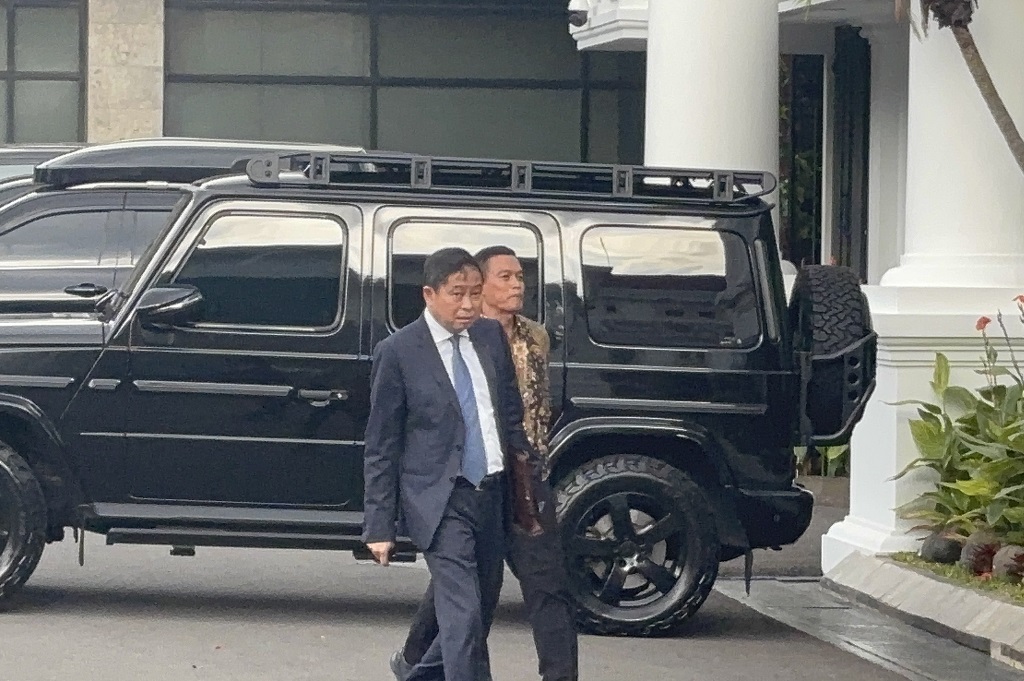 AHY hingga Jonan Temui Prabowo di Istana, Bahas Utang Kereta Cepat Whoosh?