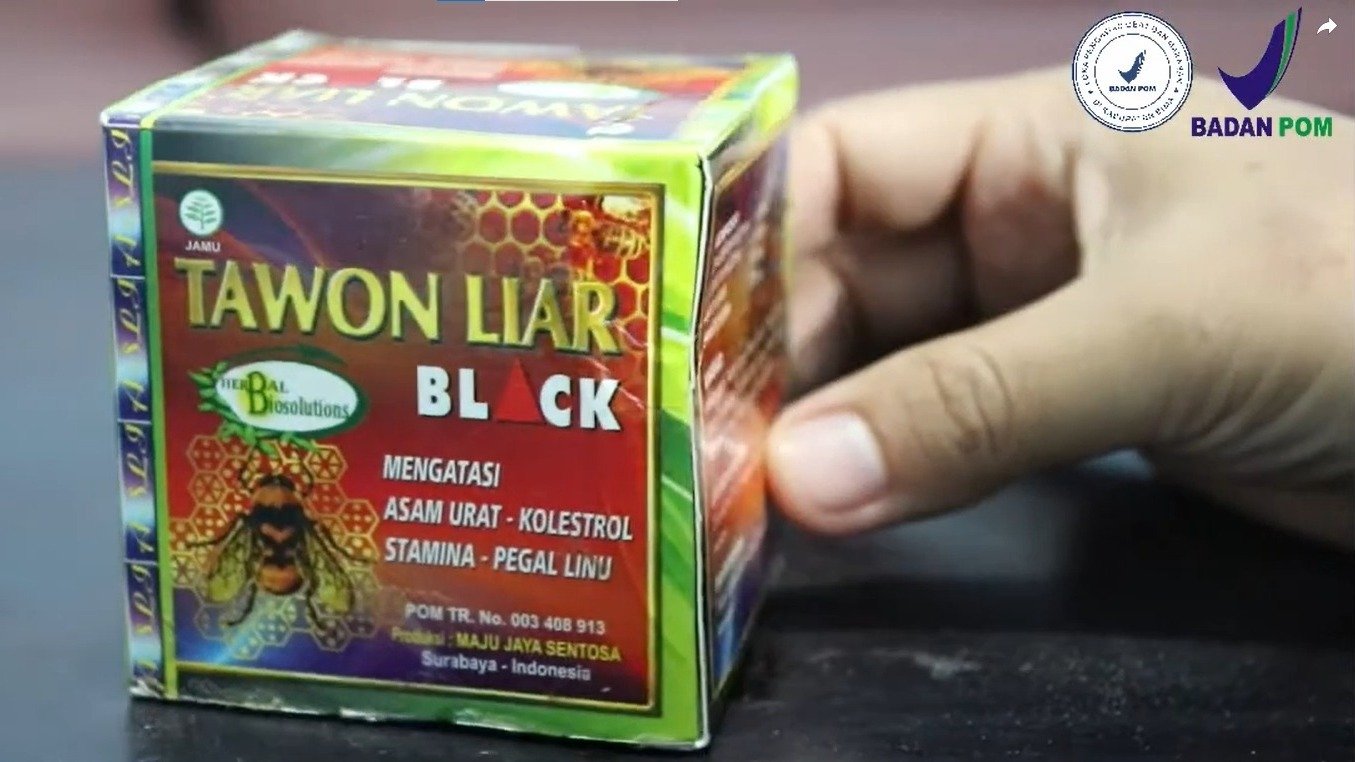 Obat Tradisional Tawon Liar Mengandung Tramadol hingga Deksametason, Dilarang BPOM!