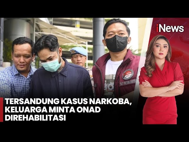 Onadio Leonardo Jalani Asesmen di BNNP DKI Jakarta untuk Proses Rehabilitasi