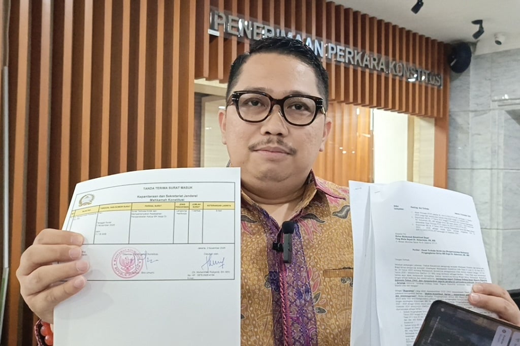 Pakar Hukum Sebut Jabatan Ketua MK Tak Sah, Desak Suhartoyo dan Para Hakim Mundur