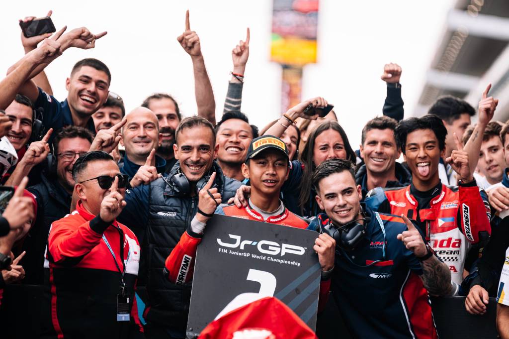 Komentar Haru Kiandra Ramadhipa Usai Juara di Barcelona: Ini untuk Indonesia!