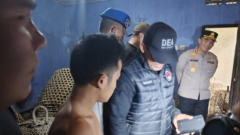 Polresta Mataram Gelar Operasi Besar Narkoba, 9 Orang Ditangkap 3 Residivis