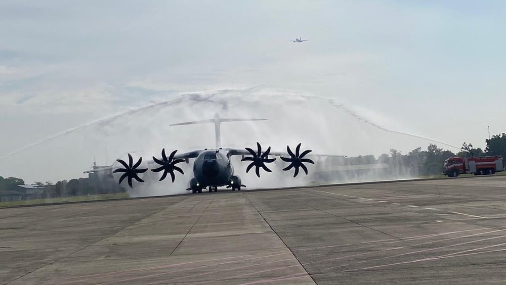 Pesawat Airbus A400M Pesanan Prabowo Diterbangkan Langsung dari Spanyol ke RI