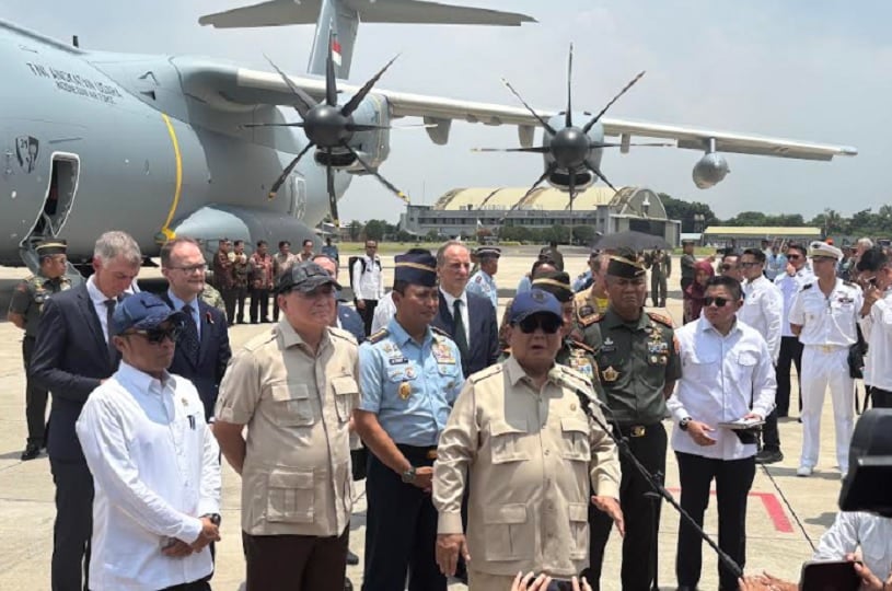 Presiden Prabowo Minta Pesawat Airbus A400M Dilengkapi Modul Ambulans Udara