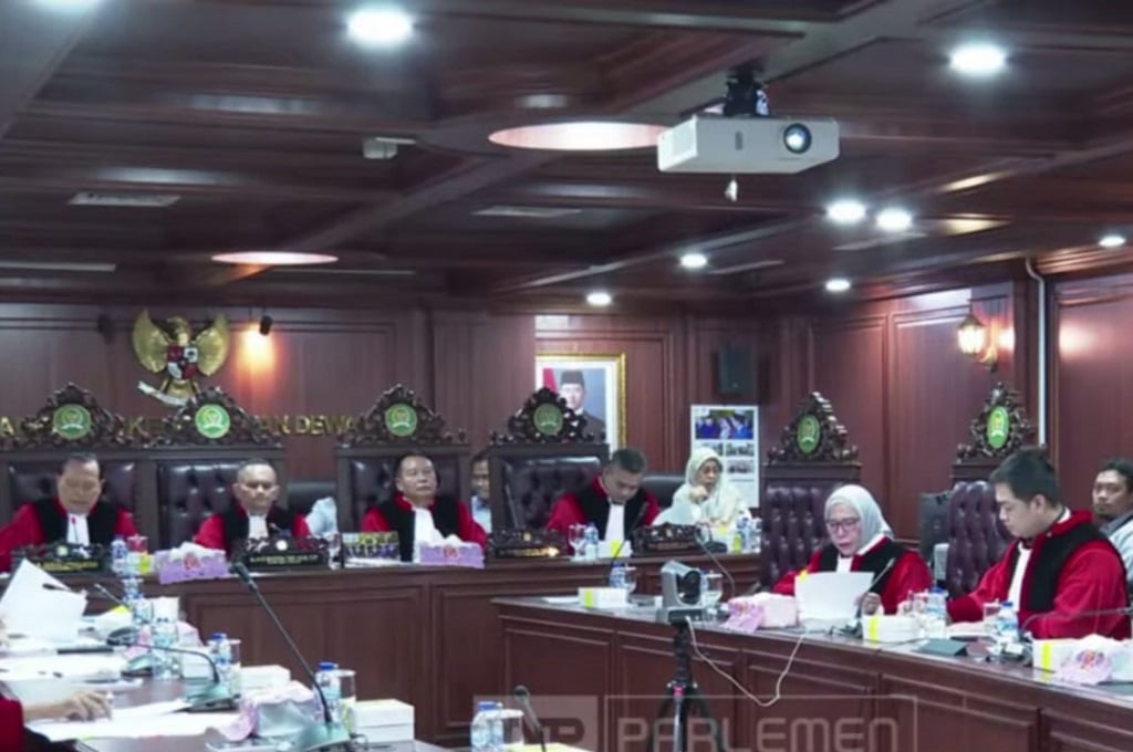 Sidang MKD, Saksi Yakin Anggota DPR Joget-Joget Bukan gegara Naik Gaji