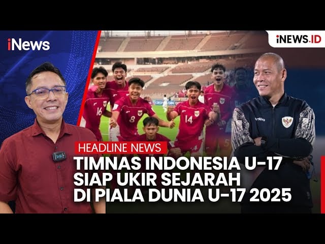 Timnas Indonesia U-17 Siap Ukir Sejarah di Piala Dunia U-17 2025