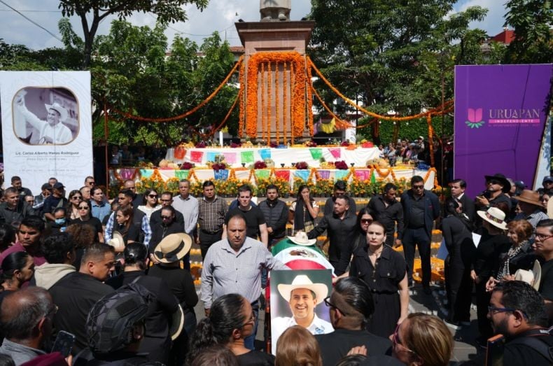 Wali Kota di Meksiko Tewas Ditembak di Festival Kematian, Disaksikan Banyak Orang