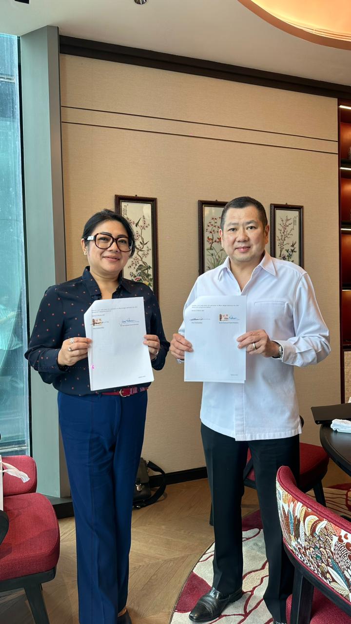 Semringah! 23 Tahun Berlalu, Mbak Tutut dan Hary Tanoesoedibjo Capai Kesepakatan