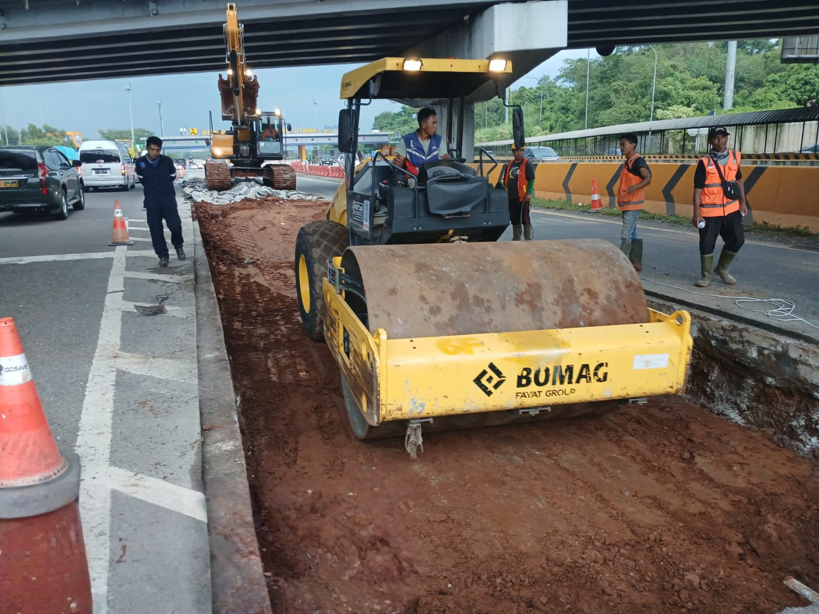 Awas Macet, Ada Perbaikan Jalan di Ruas Tol Cipularang dan Padaleunyi