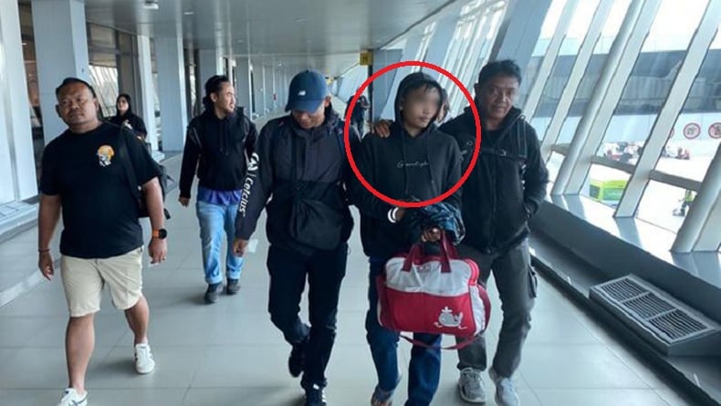 Ditangkap, Pelarian Bandar Sabu asal Sumbawa Berakhir di Kalimantan Utara