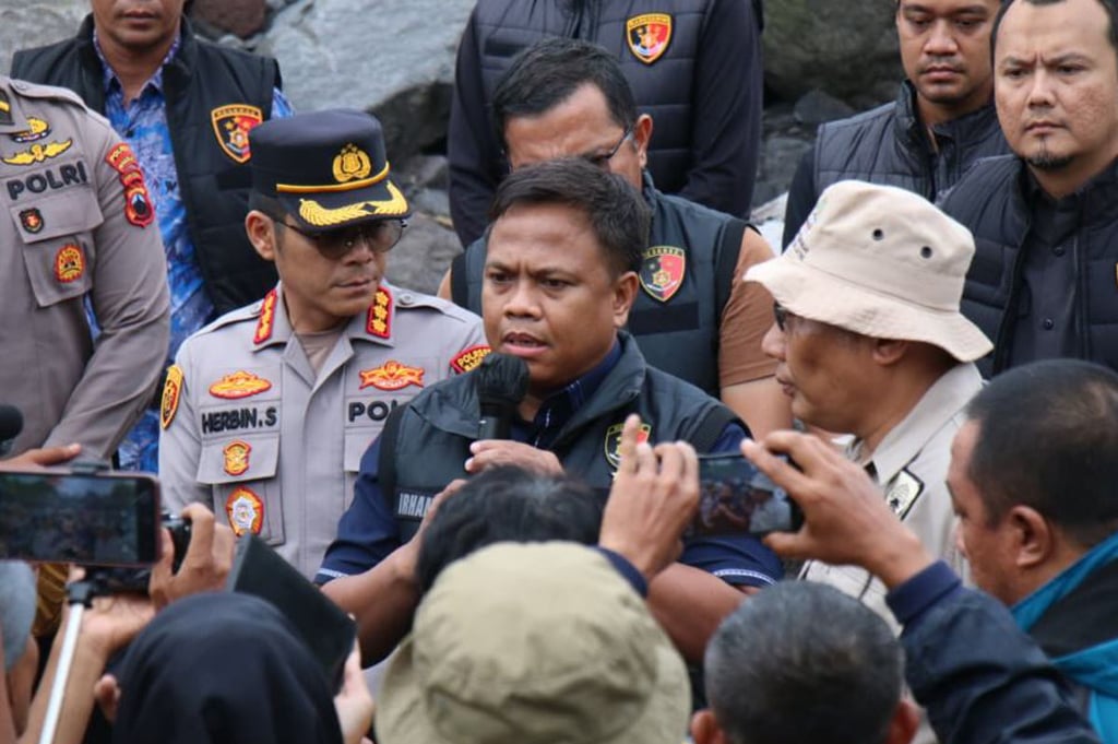 Bareskrim Polri Tindak Tambang Pasir Ilegal di Kawasan Taman Nasional Gunung Merapi
