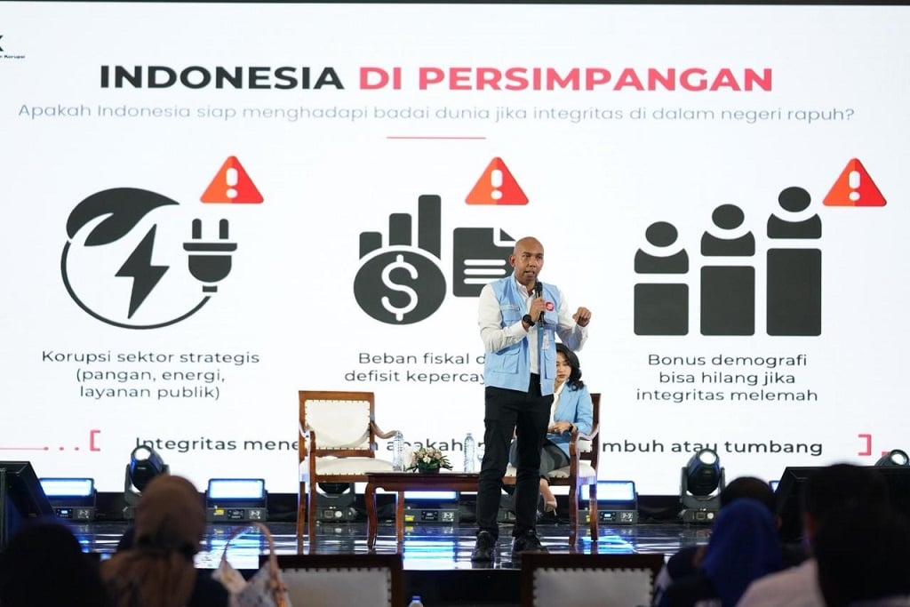 KPK Dorong Kader Partai Perindo Perkuat Fungsi Legislator dan Integritas untuk Cegah Praktik Korupsi