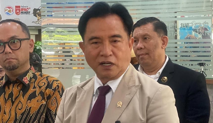 Menko Yusril: Perputaran Uang Judol Lebih Besar dari Korupsi, Tertinggi Narkoba