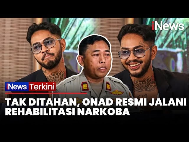 Onad Tak Jadi Tersangka, Bakal Jalani Rehabilitasi Narkoba Tiga Bulan