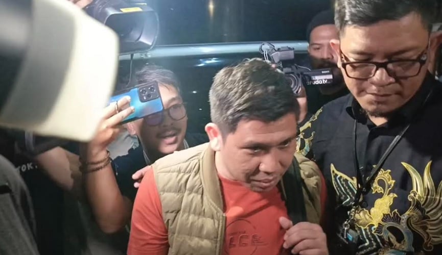 Orang Kepercayaan Gubernur Riau Abdul Wahid Serahkan Diri ke KPK