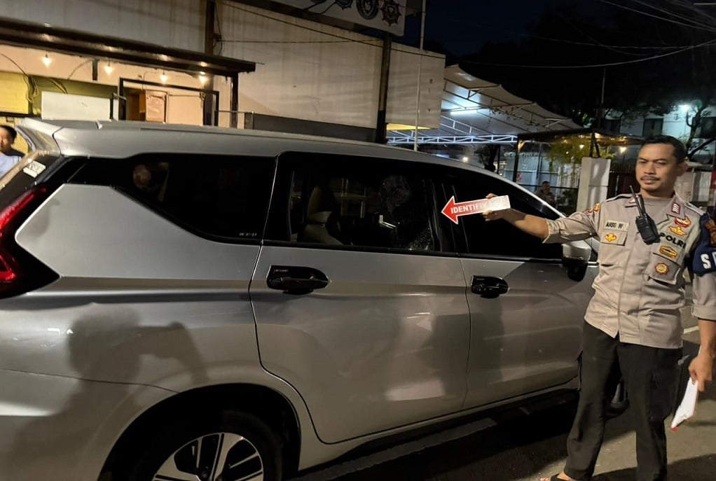 Mobil Jurnalis Dibobol Modus Pecah Kaca di Menteng, Laptop hingga Uang Tunai Raib