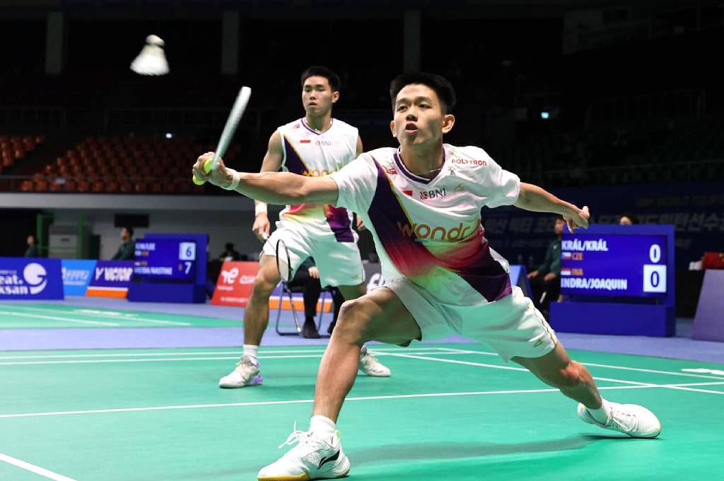 Hasil Korea Masters 2025: Raymond/Nikolaus Melaju, Isyana/Rinjani Tersingkir