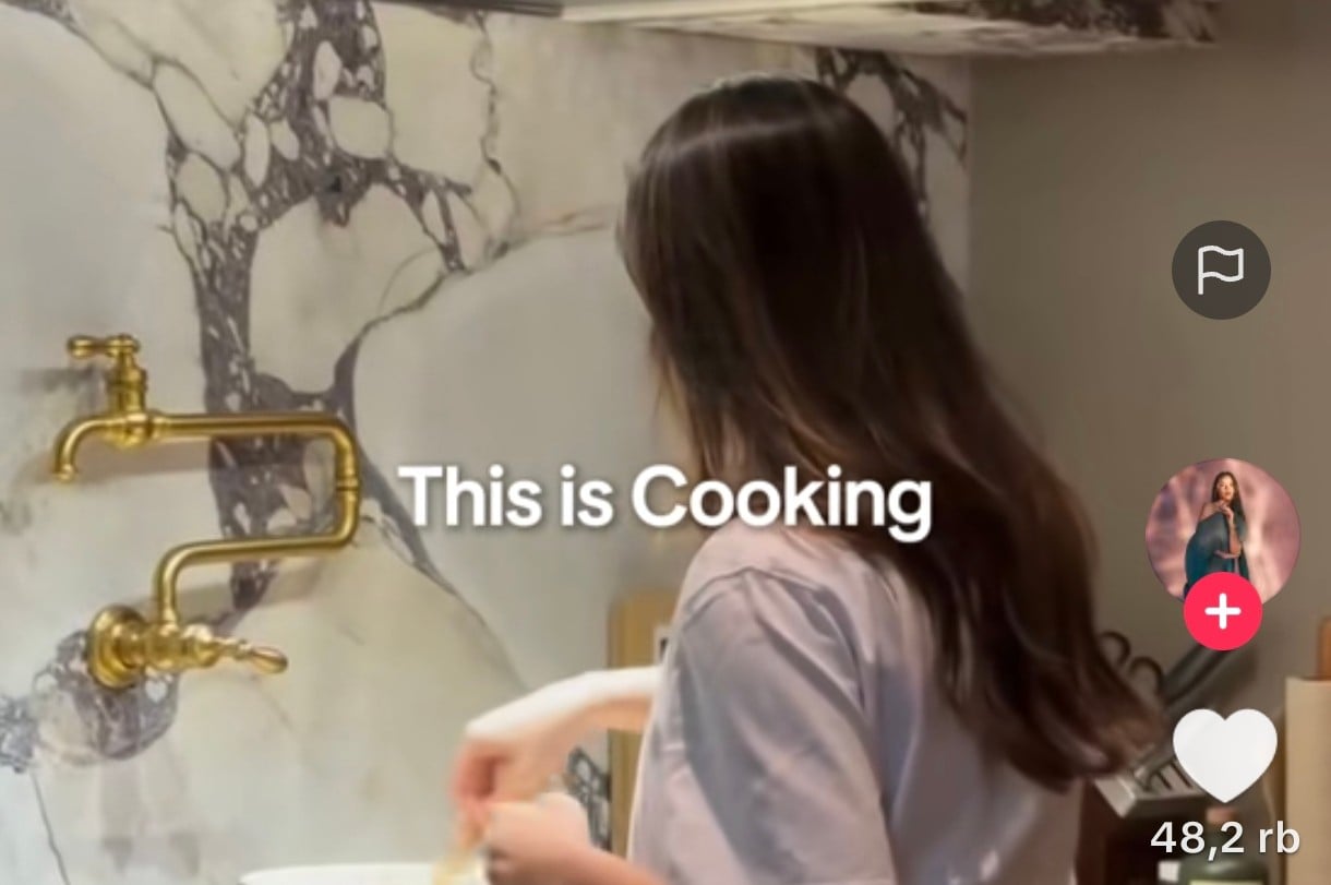Viral Video Lawas Raisa Masak di Dapur, Netizen Auto Spekulasi Perselingkuhan Hamish Daud
