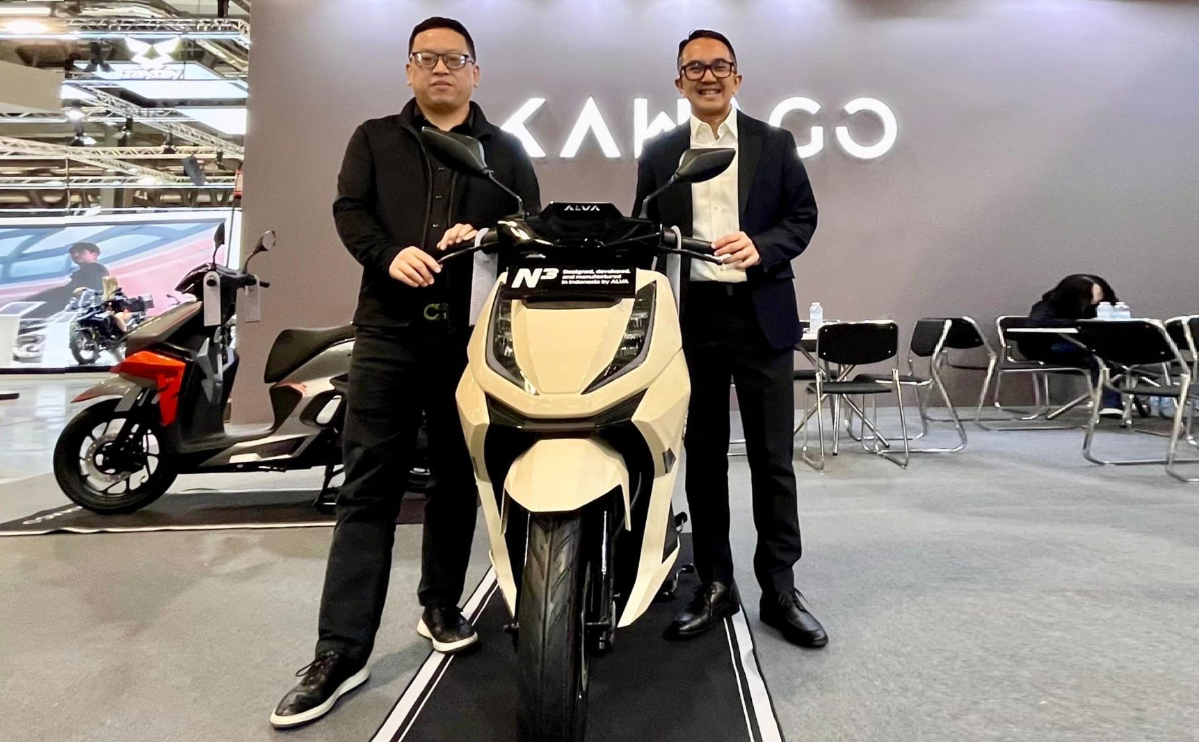 Tampil di EICMA 2025 Milan, Motor Listrik Indonesia Alva Rambah Pasar Global 