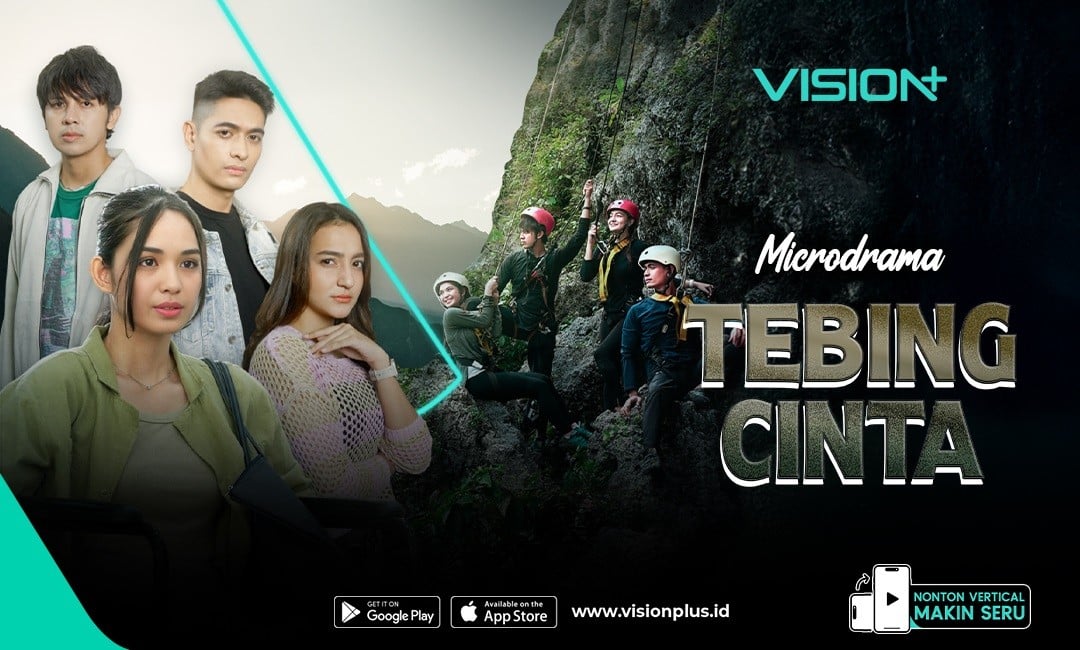 Jatuh dari Tebing Hidup Nayla Berubah Total, Nonton Kisahnya di Microdrama Tebing Cinta VISION+