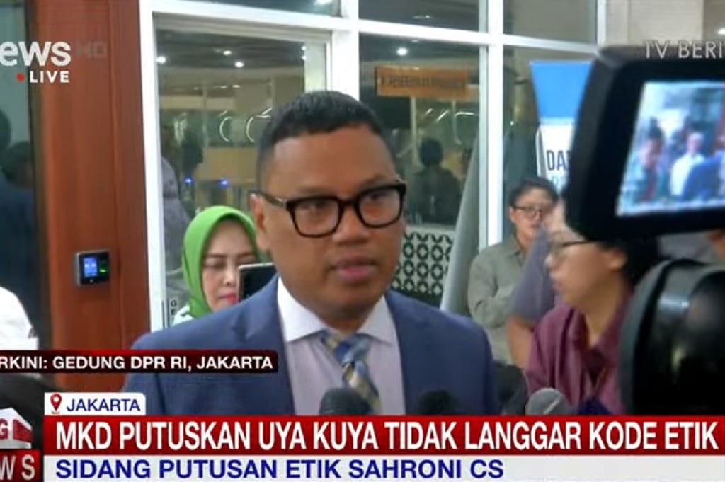 MKD Putuskan Adies Kadir dan Uya Kuya Tak Langgar Kode Etik!