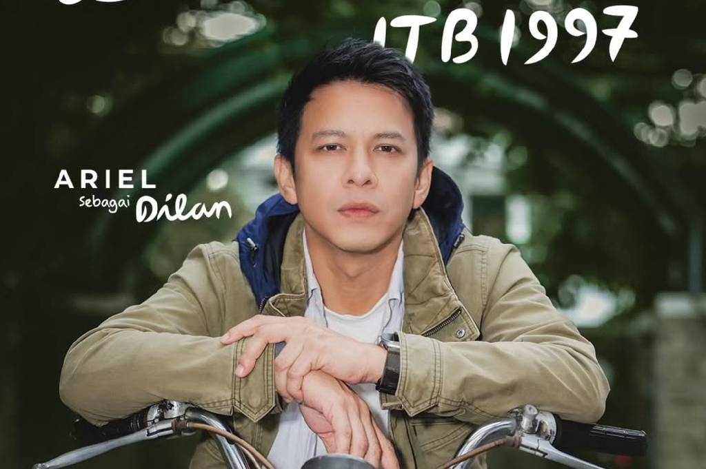 Valid! Ariel Noah Perankan Dilan ITB 1997