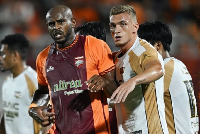 Hasil Super League: Borneo FC Perkasa! Bantai Dewa United 4-0