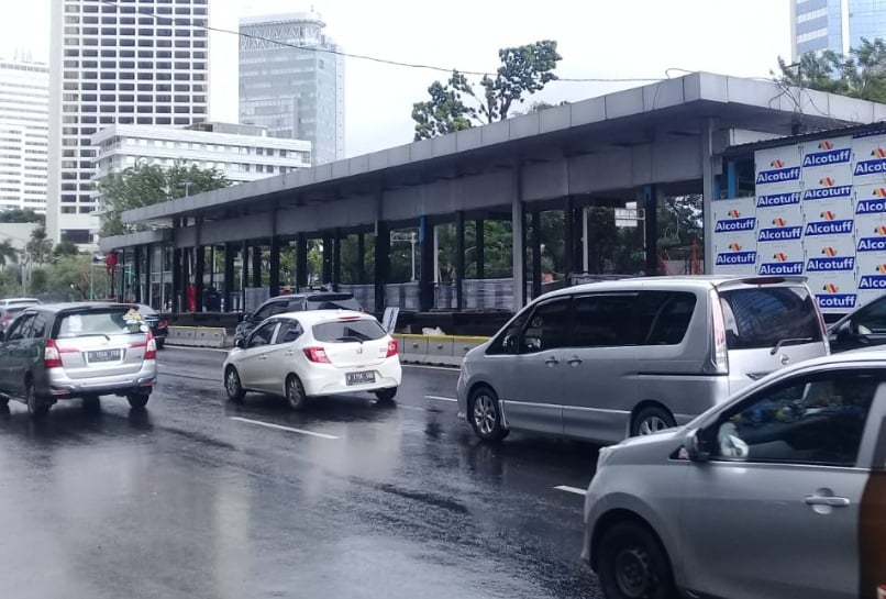 Terbengkalai Bertahun-tahun, Halte Tosari Lama dan BNN 1 Segera Dibongkar Transjakarta 