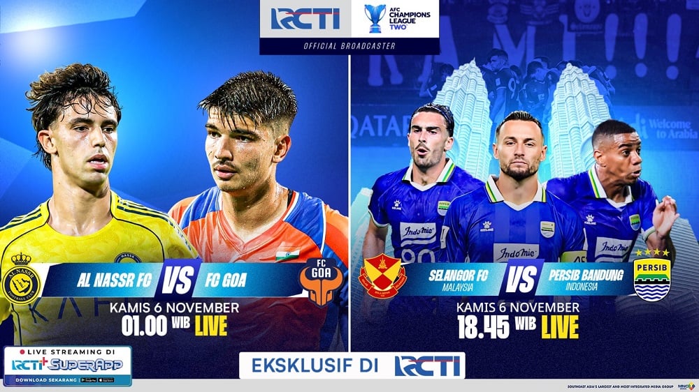 Eliano Reijnders dan Cristiano Ronaldo Panaskan Liga Champions Asia! Saksikan Live RCTI