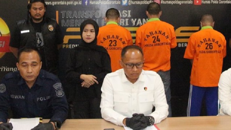 Terungkap! Pencurian Baterai Tower Telekomunikasi di Gorontalo Didalangi Mantan Karyawan