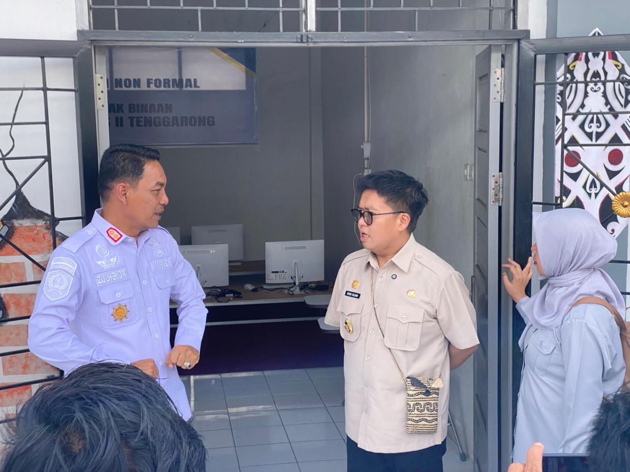 Wabup Kukar Kunjungi Lapas Anak Tenggarong, Perkuat Kolaborasi Lintas Sektor