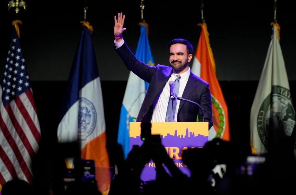 Pesan Zohran Mamdani kepada Trump setelah Menang Pilwalkot New York