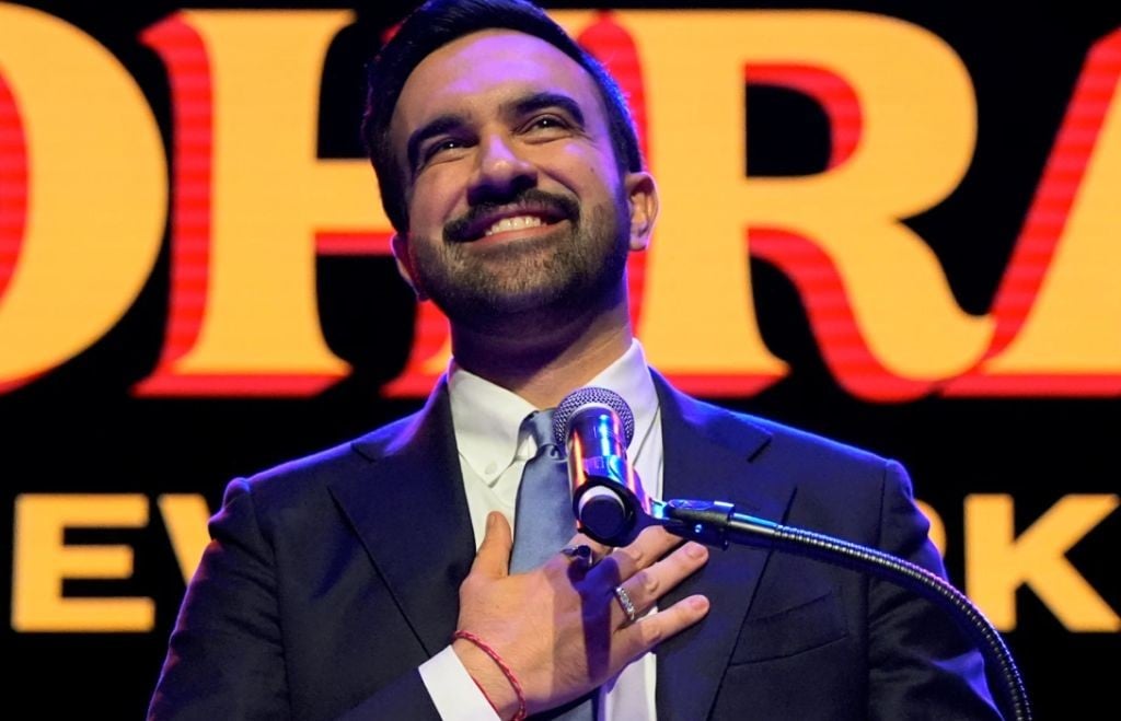 Pidato Kemenangan Pilwalkot New York: Zohran Mamdani Janji Bela Muslim dan Yahudi