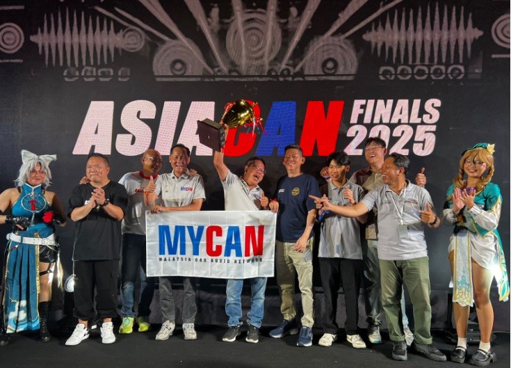 Gelar Final CAN 2025, Indonesia Jadi Pusat Perkembangan Car Audio Asia