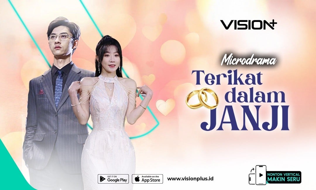 Terjerat Cinta dan Rahasia dalam Kisah Romantis Microdrama Terikat Dalam Janji VISION+ 