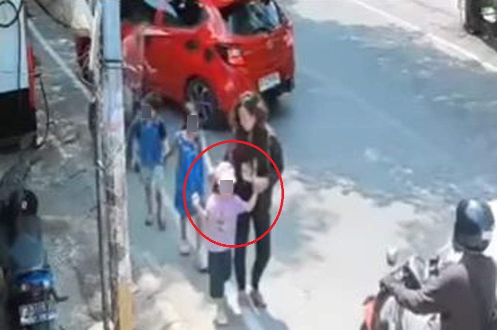 Viral Balita di Makassar Hilang Diculik saat Temani Ayah Main Tenis di Taman