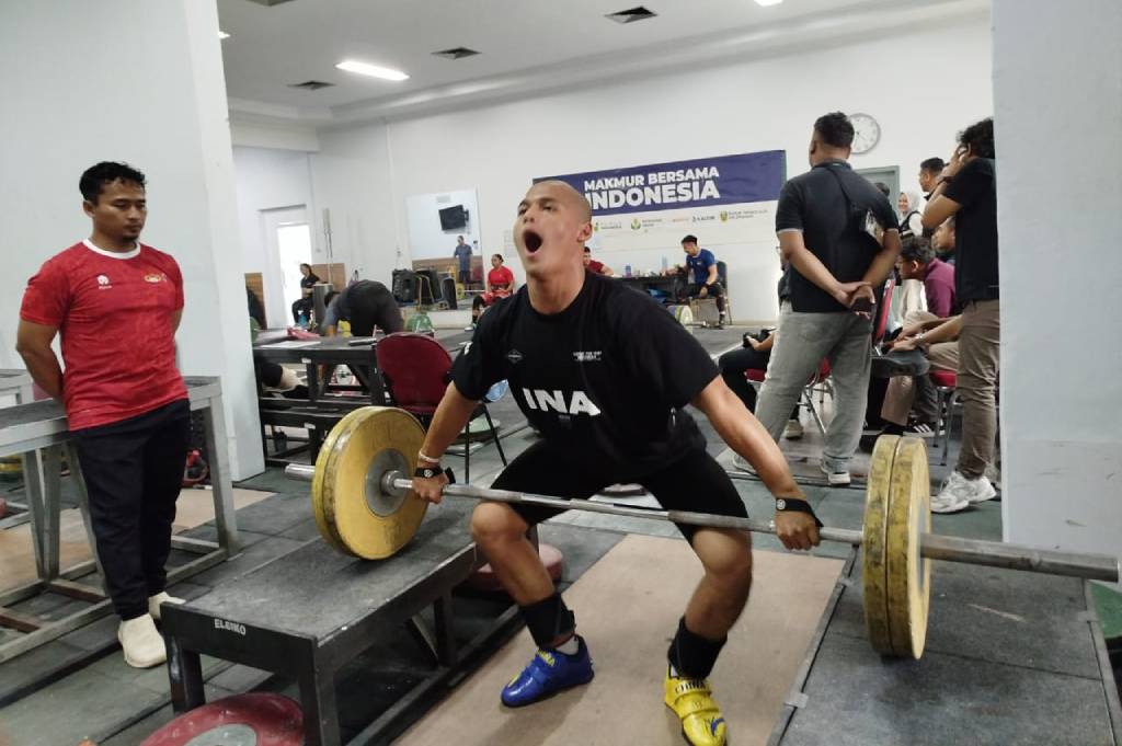 CdM Indonesia Optimistis Angkat Besi Jadi Lumbung Emas Merah Putih di SEA Games Thailand 2025