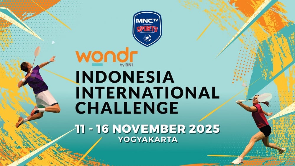 Atlet Muda Tanah Air Siap Jadi Juara di Indonesia International Challenge 2025, Live MNCTV!