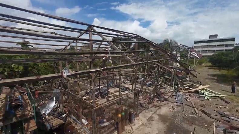 Ledakan Tabung Oksigen di Aceh Barat Tewaskan 2 Orang dan Rusak Belasan Rumah